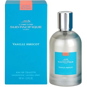 Comptoir Sud Pacifique Vanille Abricot Eau de Toilette pour femme 100 ml