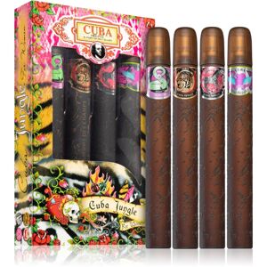 Cuba Jungle coffret cadeau pour femme 4x35 ml