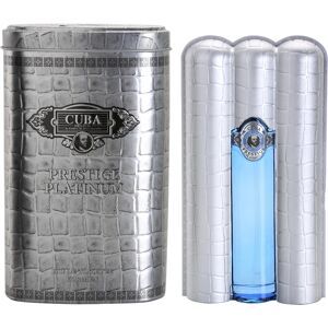 Cuba Prestige Platinum Eau de Toilette pour homme 90 ml