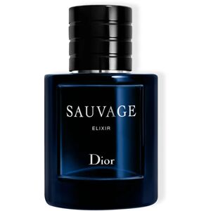 Christian Dior Sauvage Elixir extrait de parfum pour homme 60 ml - Publicité