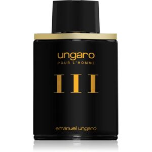 Emanuel Ungaro L'Homme III Eau de Toilette pour homme 100 ml - Publicité