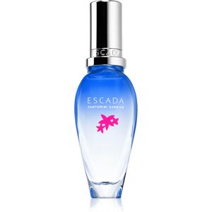 Escada Santorini Sunrise Eau de Toilette (summer limited edition) pour femme 30 ml - Publicité