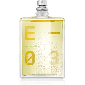 Escentric 03 Eau de Toilette mixte 100 ml