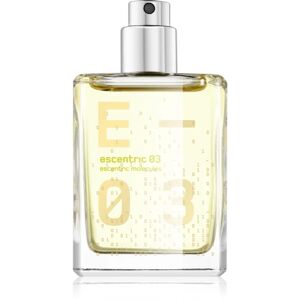 Escentric Molecules Escentric 03 Eau de Toilette mixte 30 ml