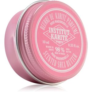 Institut Karité Paris Rose Mademoiselle 98% Scented Shea Butter beurre de karité avec parfum 10 ml