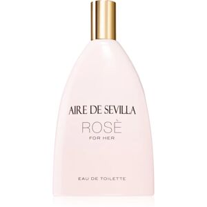 Instituto Español Aire De Sevilla Rosé Eau de Toilette pour femme 150 ml