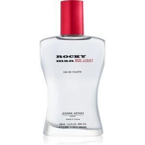 Jeanne Arthes Rocky Man Red Light Eau de Toilette pour homme 100 ml