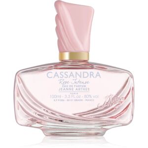 Jeanne Arthes Cassandra Rose Intense Eau de Parfum pour femme 100 ml