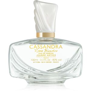 Jeanne Arthes Cassandra Roses Blanches Eau de Parfum pour femme 100 ml