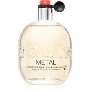 Jeanne Arthes Boum Metal Eau de Toilette pour homme 100 ml