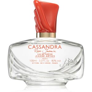 Jeanne Arthes Cassandra Rose Rouge Eau de Parfum pour femme 100 ml - Publicité
