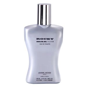 Jeanne Arthes Rocky Man Silver Eau de Toilette pour homme 100 ml