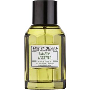 Lavande & Vétiver Eau de Toilette pour homme 100 ml