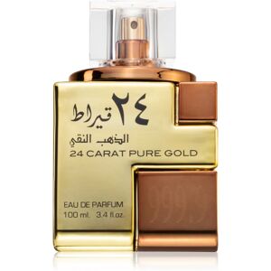 Lattafa 24 Carat Pure Gold Eau de Parfum mixte 100 ml