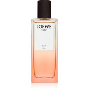 Loewe Solo Ella Elixir parfum pour femme 50 ml - Publicité