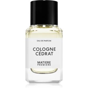 Matiere Premiere Cologne Cédrat Eau de Parfum mixte 50 ml