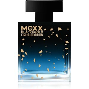Mexx Black & Gold Limited Edition Eau de Toilette pour homme 50 ml