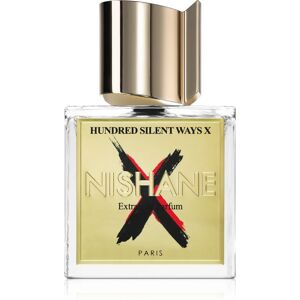 Nishane Hundred Silent Ways X extrait de parfum mixte 100 ml