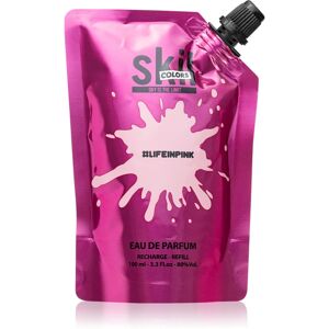 Skil Colors Life in Pink Eau de Parfum recharge pour femme 100 ml