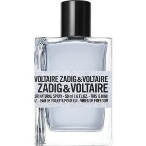 Zadig & Voltaire THIS IS HIM! Vibes of Freedom Eau de Toilette pour homme 50 ml