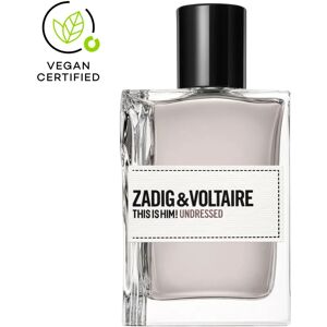 Zadig & Voltaire THIS IS HIM! Undressed Eau de Toilette pour homme 50 ml