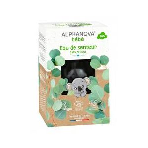 Alphanova Bebe Eau de Senteur Bio 50 ml - Flacon pulverisateur 50 ml