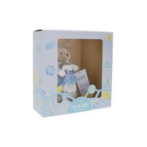 Nature & Senteurs Coffret Eau de Bebe Garcon 50 ml + Doudou - Boîte 1 flacon-vaporisateur + 1 doudou