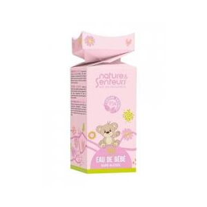 Nature & Senteurs Eau de Bebe Fille 50 ml - Flacon 50 ml