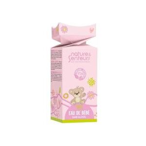 Nature & Senteurs Eau de Bébé Fille 50 ml - Flacon 50 ml