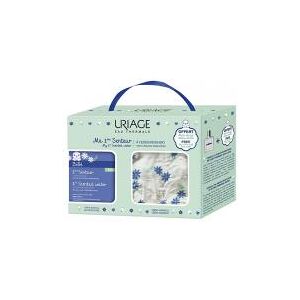 Uriage Bebe 1ere Senteur Eau de Soin Parfumee 50 ml + Lange Ultra-Doux Offert - Boîte 1 flacon-vaporisateur + 1 lange