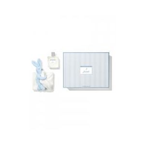 Jacadi Coffret Tout Petit Eau de Senteur 100 ml + Doudou - Boîte 1 flacon-vaporisateur + 1 doudou