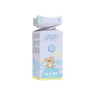 Nature & Senteurs Eau de Bébé Garçon Sans Alcool 50 ml - Flacon 50 ml