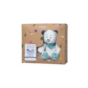 Mustela Coffret Musti - Eau de Soin Parfumee et Peluche - Coffret 1 flacon de 50 ml + 1 peluche