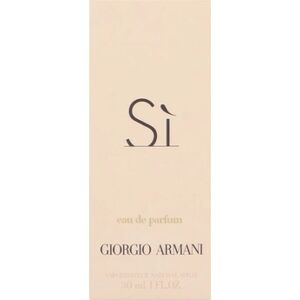 Armani Eau de parfum Si Femmes 30 ml - Publicité