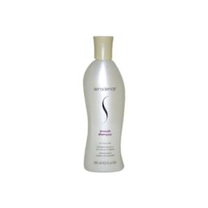 GENERIQUE senscience - Shampooing smooth shampoo 300 ml - Pour cheveux indisciplines - Entretien lissage - Publicité