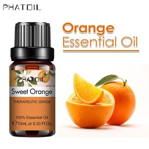 Huiles essentielles d orange douce pour diffuseurs d aromathérapie humidificateurs soins des cheveux et de la peau bougie à bricoler soi-même 5 ml/10 ml/15 ml/30 ml/100 ml