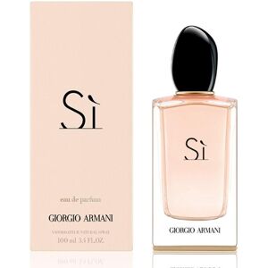 Giorgio Armani Si Eau De Parfum Vaporisateur 100Ml - Publicité