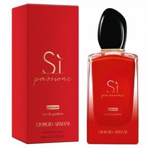 Giorgio Armani Si Passione Intense Eau De Parfum 100Ml Vaporisateur - Publicité