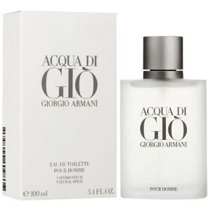 Giorgio Armani Acqua Di Gio Pour Homme Eau De Toilette 100 ml vaporisateur - Publicité