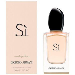 Giorgio Armani Si Eau de Parfum vaporisateur 50 ml - Publicité