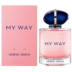 Giorgio Armani My Way Eau De Parfum Vaporisateur 90 ml - Publicité