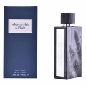 Parfum Homme Abercrombie & Fitch EDT First Instinct Blue 100 ml - Publicité