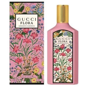 CW Cosmetara Gucci Ladies Flora par Magnifique Gardenia EDP Coffret (100 ml + 10 ml) 3616303785062 - Publicité