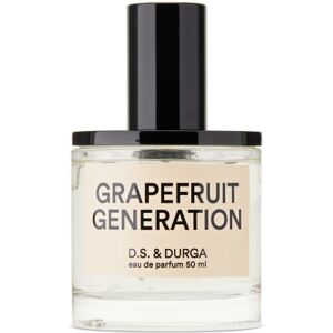 D.S. & Durga Eau de parfum de pamplemousse Generation, 50ml - UNI - Publicité