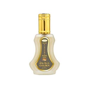 Al Rehab Golden  Parfum 35 ml (ambre, oriental, arabe, oud, musc, parfum naturel, bois d'aigle, essentiel, parfum d'attare) - Publicité