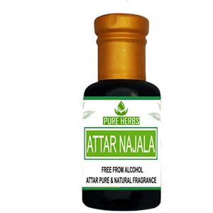 Pure ATTAR NAJALAATTAR Sans alcool Unisexe Convient pour les fêtes et les utilisations quotidiennes Parfum 25 ml - Publicité