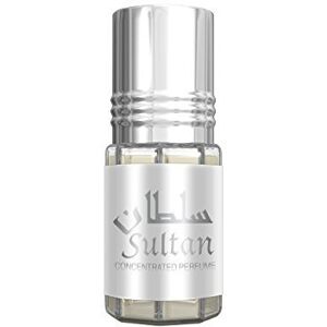 Al Rehab Sultan  Parfum 3 ml d'huile (sans alcool, ambre, oriental, arabe, oud, musc, parfum naturel, bois d'aigle, essentiel, parfum attar) - Publicité