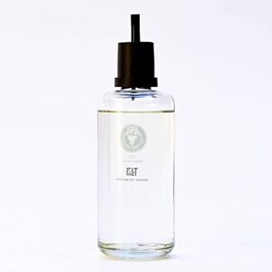 FiiLiT parfum du voyage Eau de Parfum Naturelle ICE BORÉAL 200 mL Recharge  Mixte Frais Ambré - Publicité