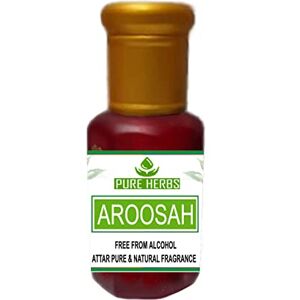 Pure Aroosah Attar sans alcool pour unisexe, convient pour les fêtes et les utilisations quotidiennes, parfum 25 ml - Publicité