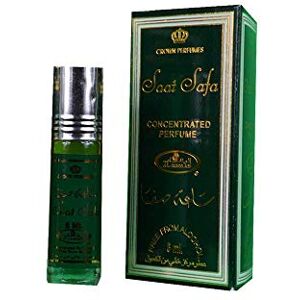 Business Square Musc Parfum Al Rehab Saat Safa 6ml 100% Huile - Publicité